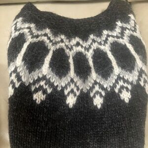 Nordic Store Iceland Wool Pullover Dark Grey